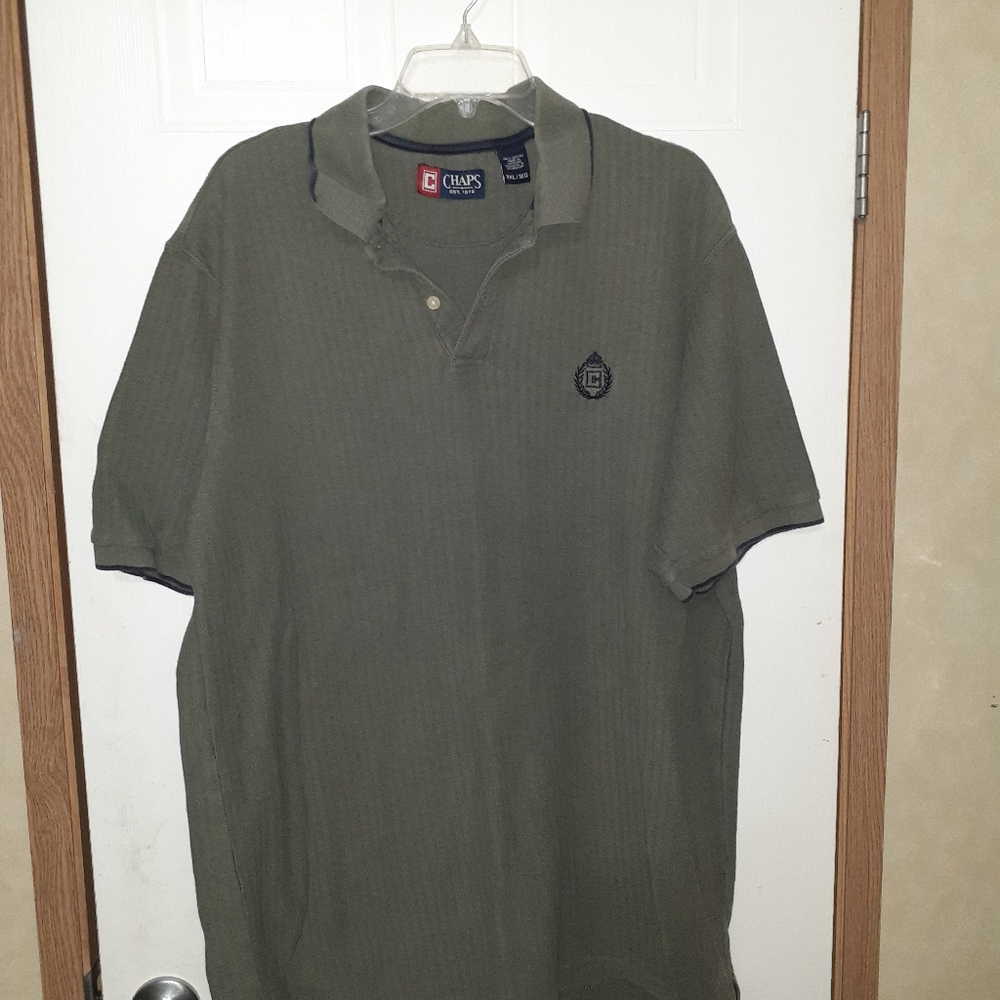 Chaps short sleeved polo shirt